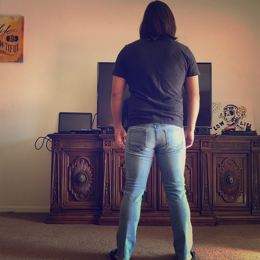 Men’s Van v16 slim fit jeans